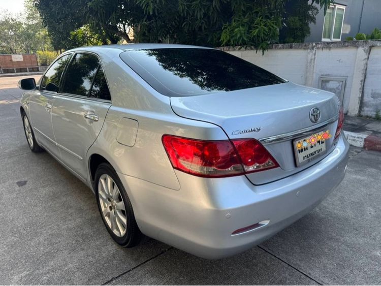 Toyota Camry 2009 2.4 V Sedan เบนซิน เกียร์อัตโนมัติ เทา รูปที่ 4