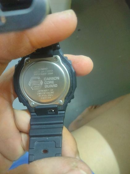 Casio GA 2100VB 1 ADR ของแท้ สภาพเหมือนใหม่ พร้อมกล่อง ใบรับประกัน รูปที่ 2