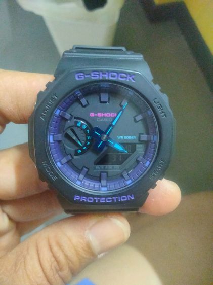 Casio GA 2100VB 1 ADR ของแท้ สภาพเหมือนใหม่ พร้อมกล่อง ใบรับประกัน