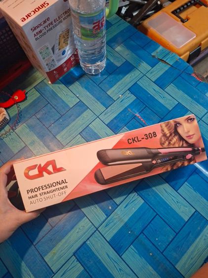 เครื่องหนีบผม รูปที่ 2