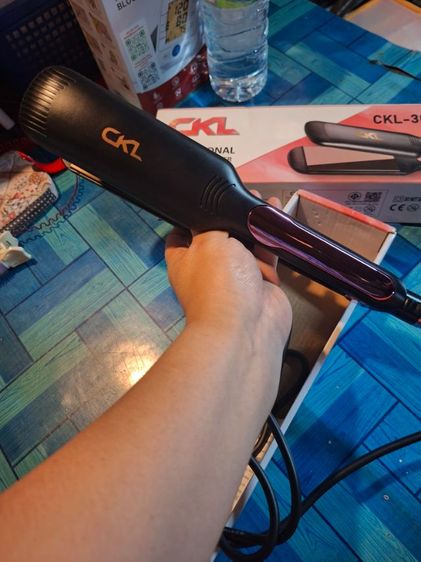 เครื่องหนีบผม รูปที่ 3