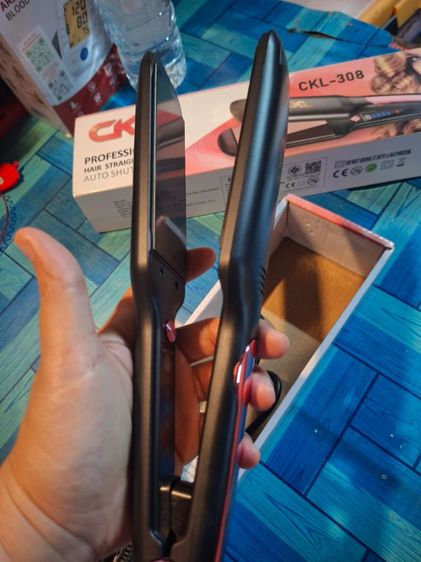 เครื่องหนีบผม รูปที่ 4