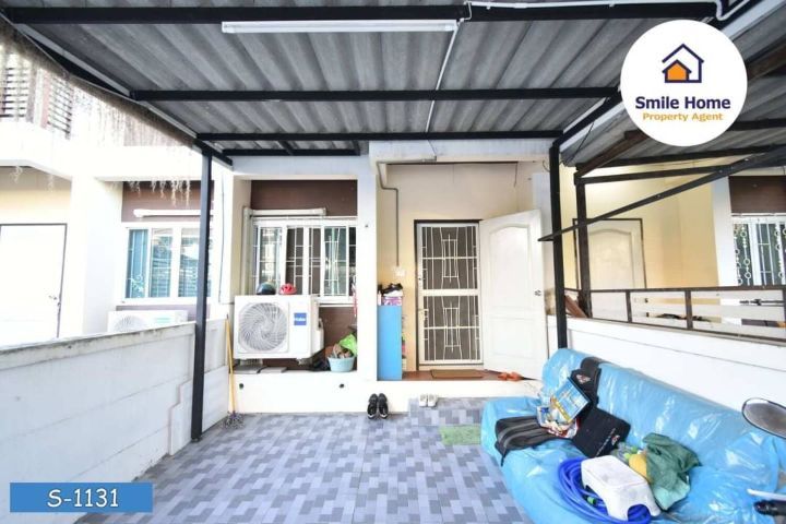 มีบางส่วน บ้านให้เช่า ทำเลดีบางบ่อ แอร์ทุกห้อง รูปที่ 3