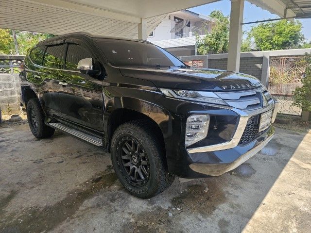 Mitsubishi Pajero Sport 2019 2.4 GT Premium 2WD Utility-car ดีเซล ไม่ติดแก๊ส เกียร์อัตโนมัติ ดำ รูปที่ 2