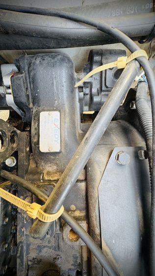 ขาย รถฟอร์คลิฟท์ Nissan 4 ตัน เสา 4 เมตร งาเท งายาว 1.20 เมตร ราคา 295,000 บาท  รูปที่ 12