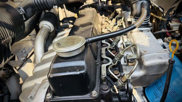 ขาย รถฟอร์คลิฟท์ Nissan 4 ตัน เสา 4 เมตร งาเท งายาว 1.20 เมตร ราคา 295,000 บาท  รูปที่ 10