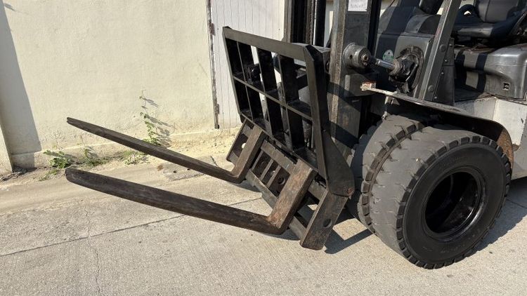 ขาย รถฟอร์คลิฟท์ Nissan 4 ตัน เสา 4 เมตร งาเท งายาว 1.20 เมตร ราคา 295,000 บาท  รูปที่ 5