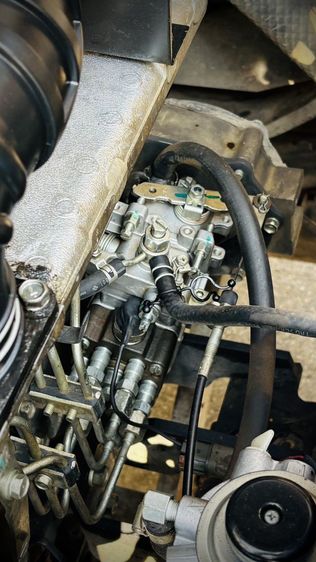 ขาย รถฟอร์คลิฟท์ Nissan 4 ตัน เสา 4 เมตร งาเท งายาว 1.20 เมตร ราคา 295,000 บาท  รูปที่ 9