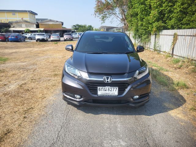 Honda HR-V 2017 1.8 E Sedan เบนซิน ไม่ติดแก๊ส เกียร์อัตโนมัติ เทา รูปที่ 4