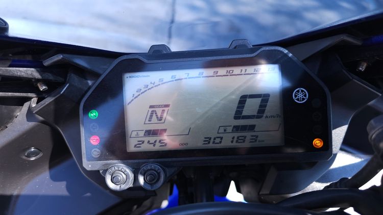 Yamaha YZF-R3 2019 รูปที่ 8