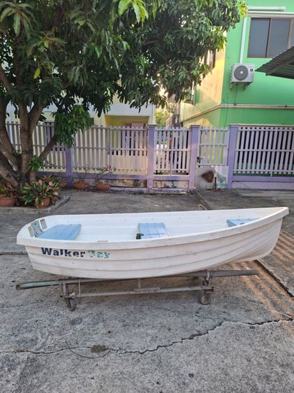 ขายเรือใบ waker bay us พร้อมเครื่อง Suzuki 2.5โฟร์มีล้อลาก  รูปที่ 2