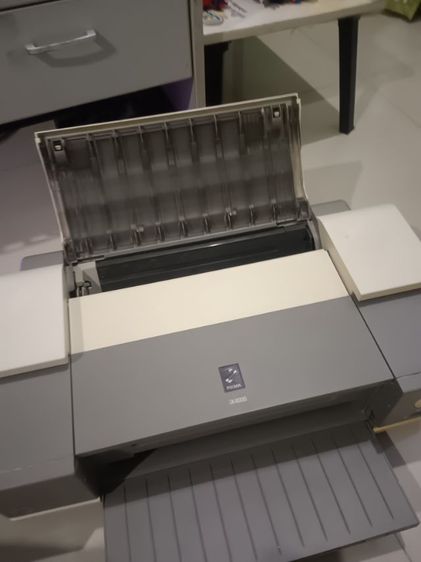เครื่องปริ้นเตอร์ PIXMA งานช่าง โปรดอ่านรายละเอียด รูปที่ 9