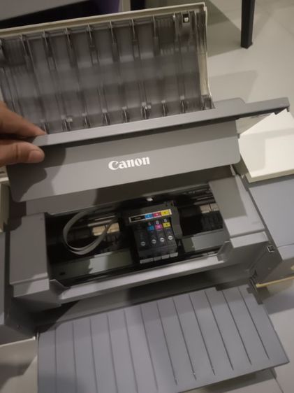 เครื่องปริ้นเตอร์ PIXMA งานช่าง โปรดอ่านรายละเอียด รูปที่ 8