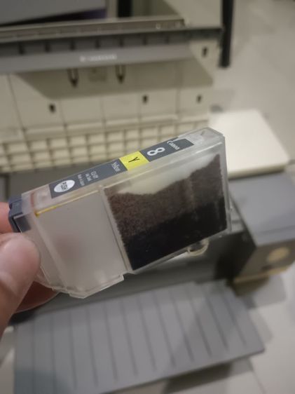 เครื่องปริ้นเตอร์ PIXMA งานช่าง โปรดอ่านรายละเอียด รูปที่ 7