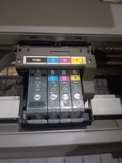 เครื่องปริ้นเตอร์ PIXMA งานช่าง โปรดอ่านรายละเอียด รูปที่ 6
