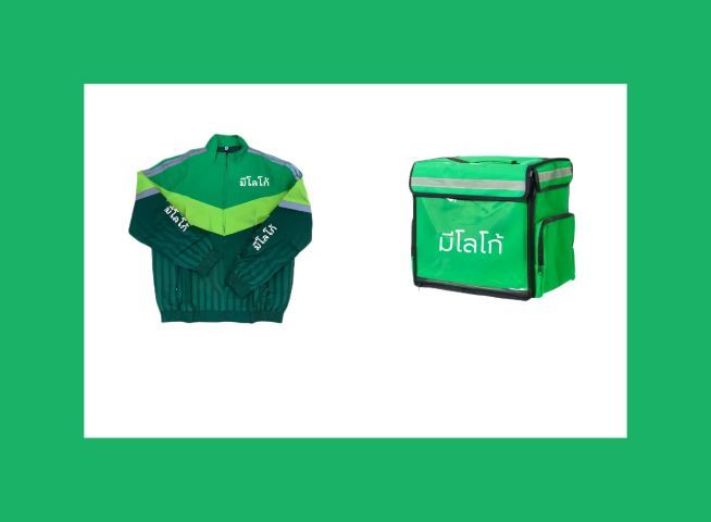 กระเป๋า เสื้อแจ็​คเก็ต​ ไรเดอร์