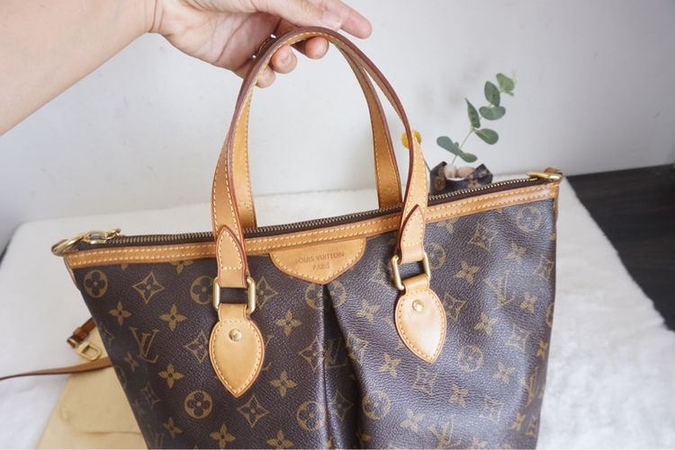 Louis Vuitton Palermo PM Monogram ปี2009 รูปที่ 2