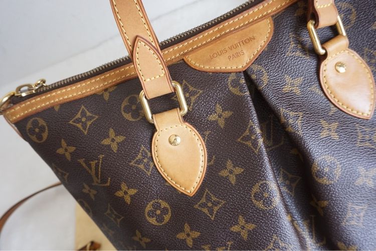 Louis Vuitton Palermo PM Monogram ปี2009 รูปที่ 4