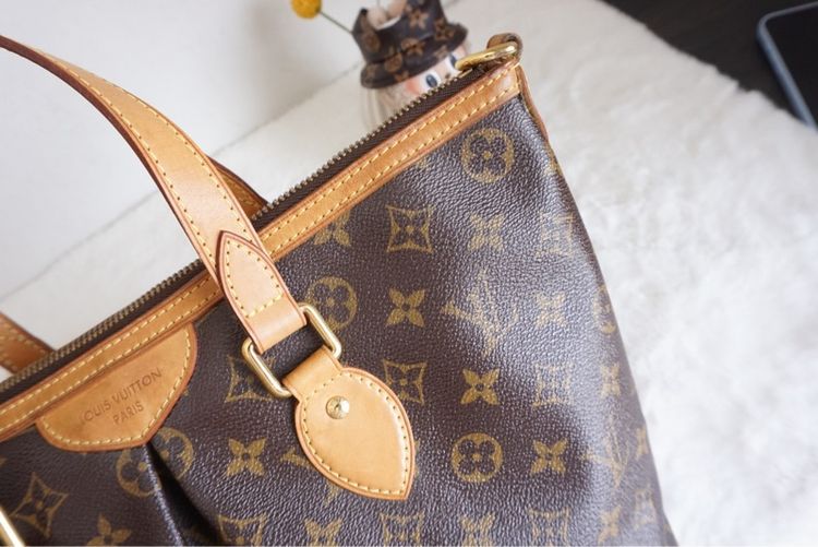 Louis Vuitton Palermo PM Monogram ปี2009 รูปที่ 3