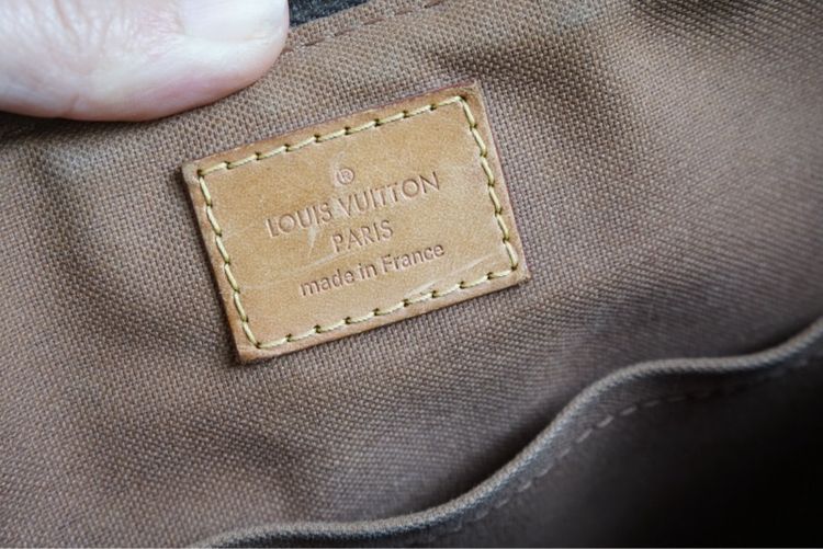 Louis Vuitton Palermo PM Monogram ปี2009 รูปที่ 18