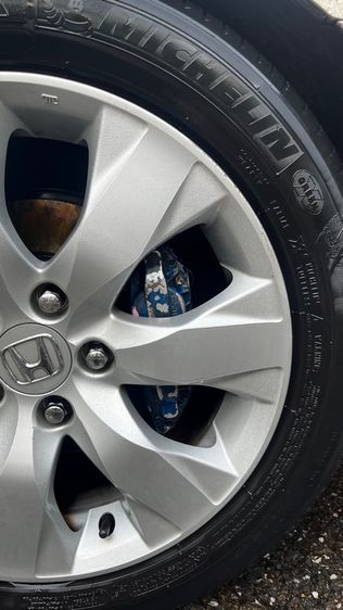 ปั๊มคาลิปเปอร์เบรค  Skyline R32  พร้อมขาใส่อยู่ในแอคคอร์ด G7 ผ้าเบรคหนา (สภาพสีมีริ้วรอย) รูปที่ 10