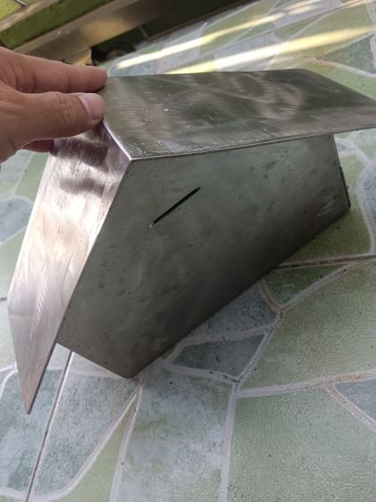 ตู้ไปรษณีย์สแตนเลสสตีล Diy รูปที่ 3