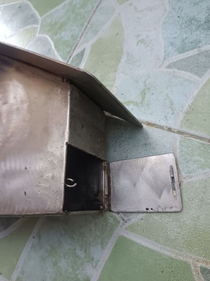 ตู้ไปรษณีย์สแตนเลสสตีล Diy รูปที่ 2