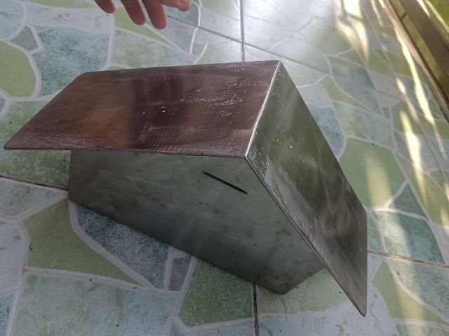 ตู้ไปรษณีย์สแตนเลสสตีล Diy รูปที่ 8