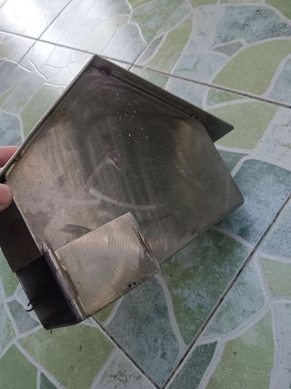 ตู้ไปรษณีย์สแตนเลสสตีล Diy รูปที่ 5