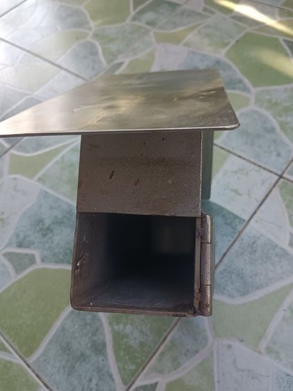 ตู้ไปรษณีย์สแตนเลสสตีล Diy รูปที่ 4