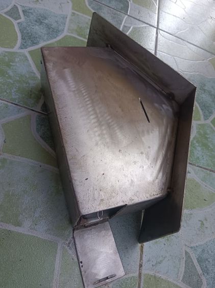 ตู้ไปรษณีย์สแตนเลสสตีล Diy