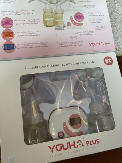 เครื่องปั้มนมยูฮา รูปที่ 6