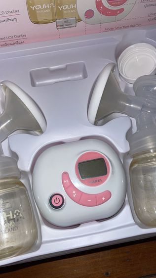 เครื่องปั้มนมยูฮา รูปที่ 2