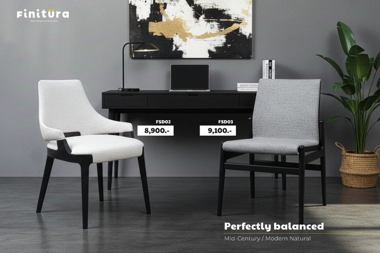 เก้าอี้ไม้แอชแท้ รูปที่ 2