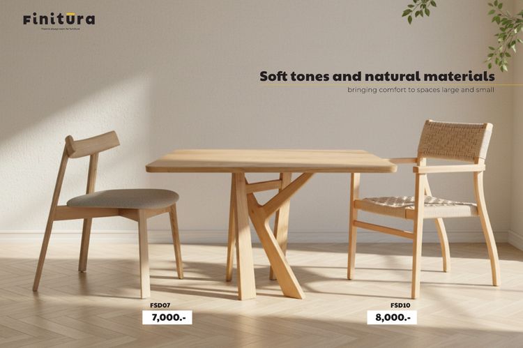 เก้าอี้ไม้แอชแท้ รูปที่ 4