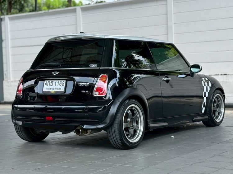 Mini ONE 2005 1.6 Sedan เบนซิน ไม่ติดแก๊ส เกียร์อัตโนมัติ ดำ รูปที่ 4
