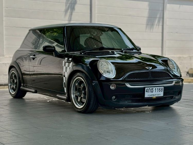 Mini ONE 2005 1.6 Sedan เบนซิน ไม่ติดแก๊ส เกียร์อัตโนมัติ ดำ รูปที่ 2