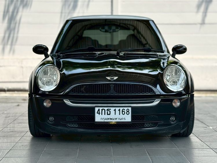 รถ Mini ONE 1.6 สี ดำ