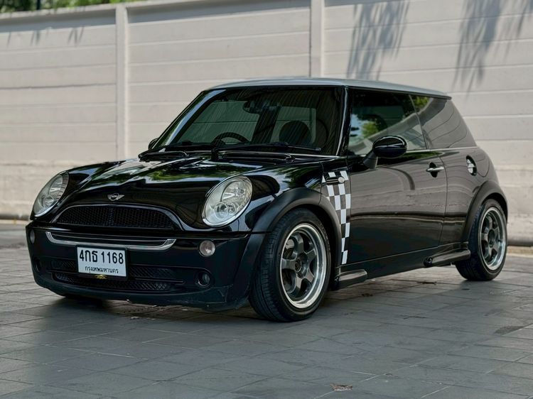 Mini ONE 2005 1.6 Sedan เบนซิน ไม่ติดแก๊ส เกียร์อัตโนมัติ ดำ รูปที่ 3