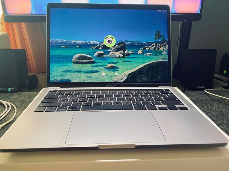 Macbook pro 13" 2020 Thunderbolts 4port with Touch bar, Intel Core i5 Ram 16 SSD 512 รูปที่ 2