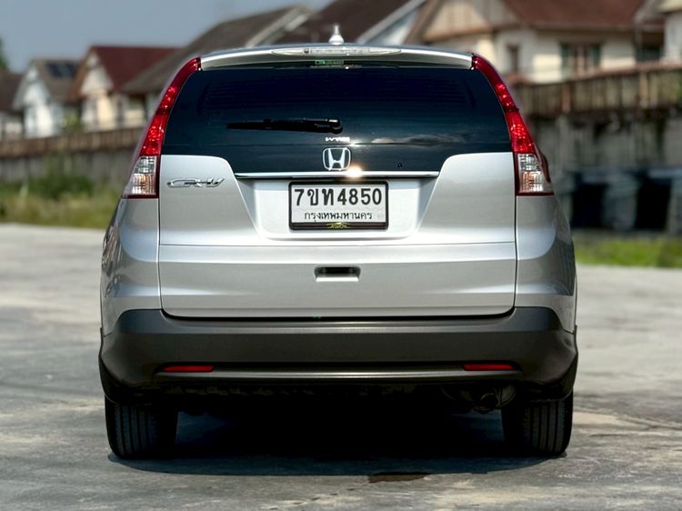 Honda CR-V 2013 2.4 EL 2WD Utility-car เบนซิน ไม่ติดแก๊ส เกียร์อัตโนมัติ เงิน รูปที่ 4