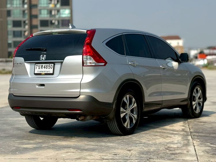 Honda CR-V 2013 2.4 EL 2WD Utility-car เบนซิน ไม่ติดแก๊ส เกียร์อัตโนมัติ เงิน รูปที่ 3