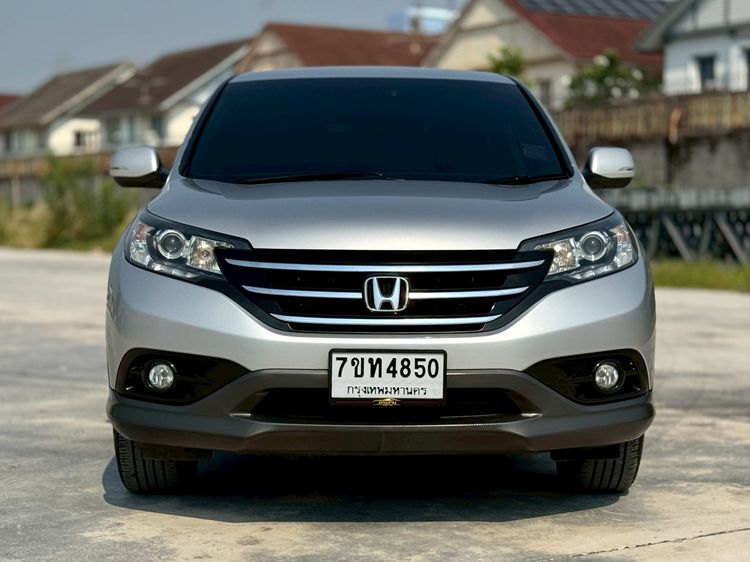 รถ Honda CR-V 2.4 EL 2WD สี เงิน