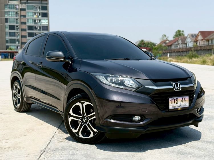 Honda HR-V 2016 1.8 E Utility-car เบนซิน ไม่ติดแก๊ส เกียร์อัตโนมัติ ดำ รูปที่ 2