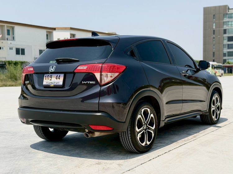 Honda HR-V 2016 1.8 E Utility-car เบนซิน ไม่ติดแก๊ส เกียร์อัตโนมัติ ดำ รูปที่ 4