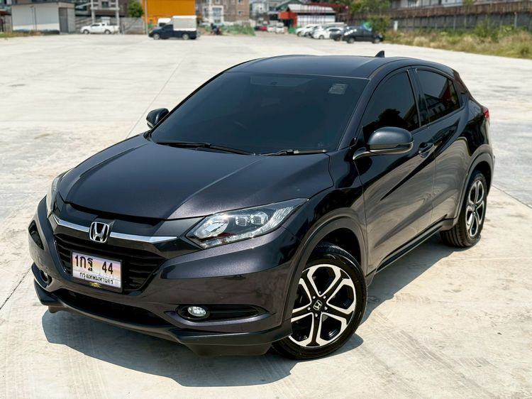 Honda HR-V 2016 1.8 E Utility-car เบนซิน ไม่ติดแก๊ส เกียร์อัตโนมัติ ดำ รูปที่ 3