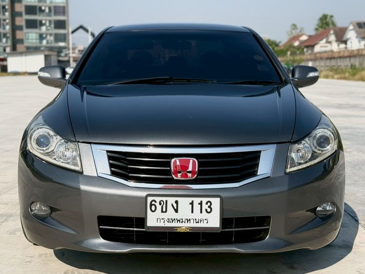 รถ Honda Accord 2.0 EL สี เทา