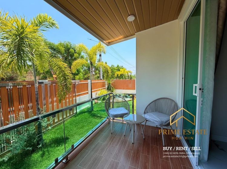 ตกแต่งครบ 2026 บ้านสไตล์นอร์ดิก พร้อมห้องใต้หลังคา โครงการบ้านพัดเย็นวิลเลจ ทับใต้ หัวหิน รูปที่ 2