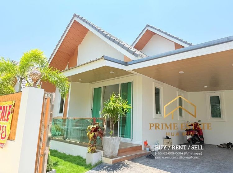 ตกแต่งครบ 2026 บ้านสไตล์นอร์ดิก พร้อมห้องใต้หลังคา โครงการบ้านพัดเย็นวิลเลจ ทับใต้ หัวหิน