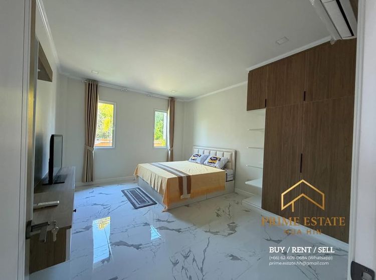 ตกแต่งครบ 2026 บ้านสไตล์นอร์ดิก พร้อมห้องใต้หลังคา โครงการบ้านพัดเย็นวิลเลจ ทับใต้ หัวหิน รูปที่ 4